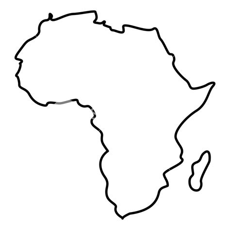 Map tattoos body art tattoos africa silhouette africa continent all about africa african map tattoo addiction african countries silhouette design. Africa Map Drawing | Free download on ClipArtMag