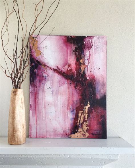 Abstract Painting Print 16 X 20 Etsy Abstract Abstract Painting