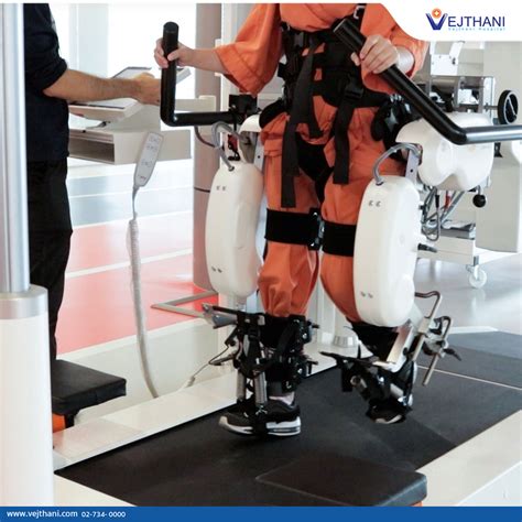 Robotic Stroke Rehabilitation Vejthani Hospital