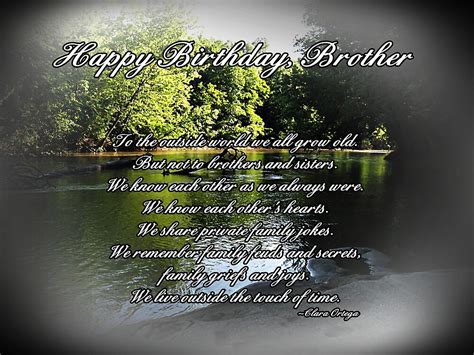 Brother Birthday By Greeting Cards By Tracy Devore Redbubble