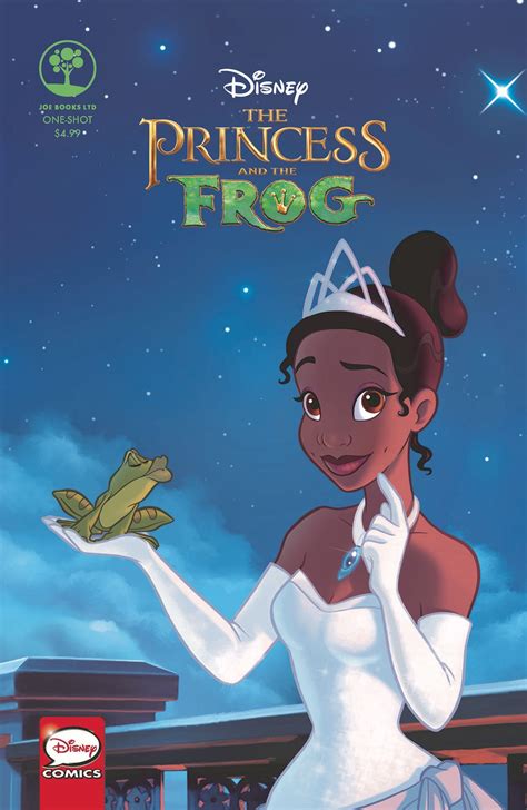 The Princess And The Frog Fresh Comics
