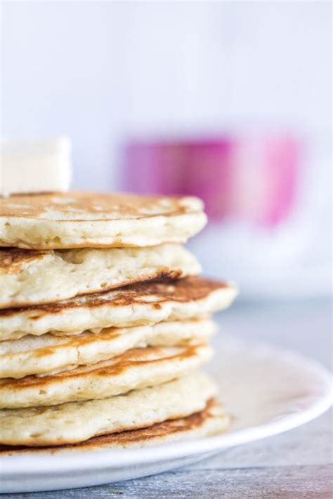 Easy Pancakes From Scratch Sweet Tea And Thyme