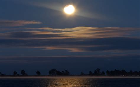 Nature Sky Landscape Ocean Sea Lakes Water Fog