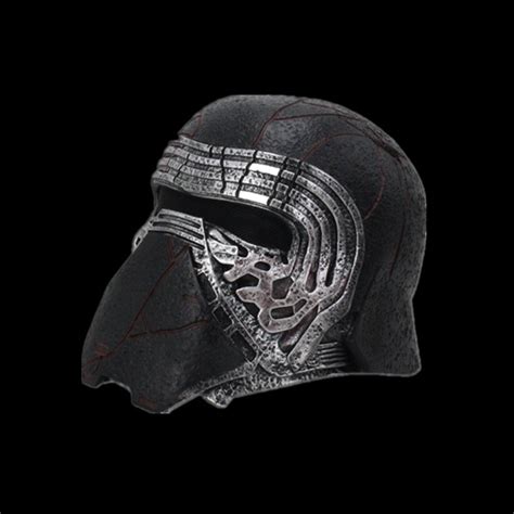 Star Wars Kylo Ren Helmetwearable Movie Cosplay Etsy