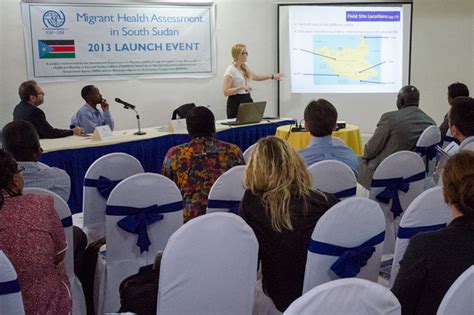 IOM Egypt Opens Migration Health Assessment Centre Business Post Nigeria