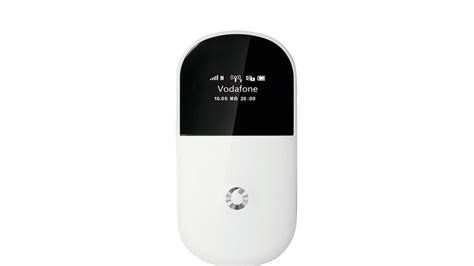 Vodafone Mobile Wi Fi R205 Review Specs Speed And Price Wired Uk