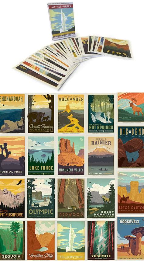 Explore Americas Great National Parks With This Vintage Travel