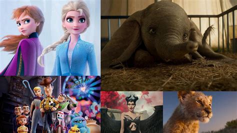 Un año de lujo para los amantes de las películas Disney. — Delirium Nostri