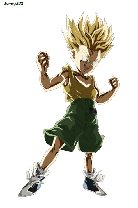 Oc Super Saiyan Trunks Kid Rdragonballlegends