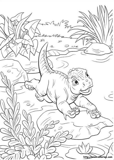 coloriages dinosaures