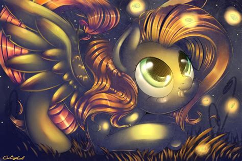 Fireflies By Carligercarl On Deviantart My Little Pony Friendship
