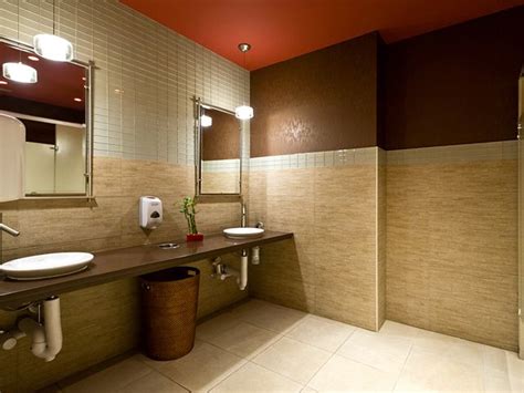 Here are a few commercial bathroom layout ideas and tips for you to consider in order to bring your restroom into the modern age. Pin on Commercial