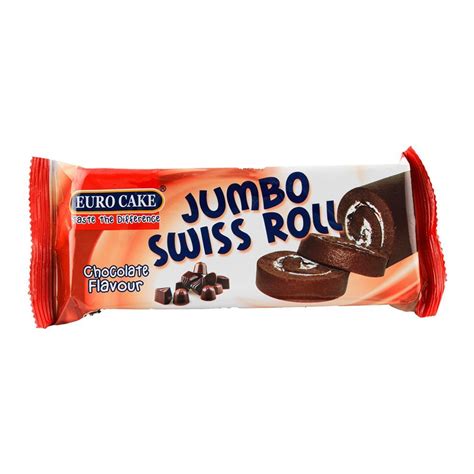 Order Euro Chocolate Jumbo Swiss Roll Online At Special Price In
