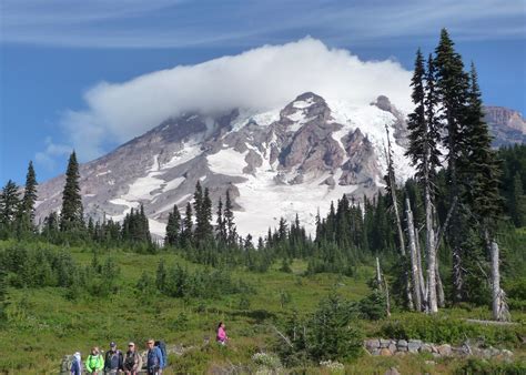 It's always a great time to camp with the ones you love. Mt. Rainier Natural History Camp Washington | Sierra Club ...