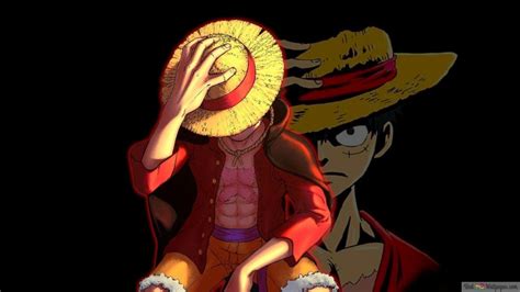 🔥 Download Monkey D Luffy Holding His Straw Hat 4k Wallpaper By