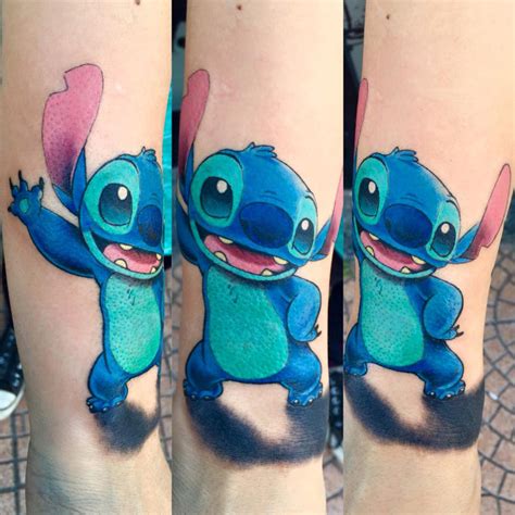 Fun Stitch Tattoo Best Tattoo Design Ideas