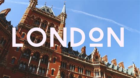 Visiting London England Youtube
