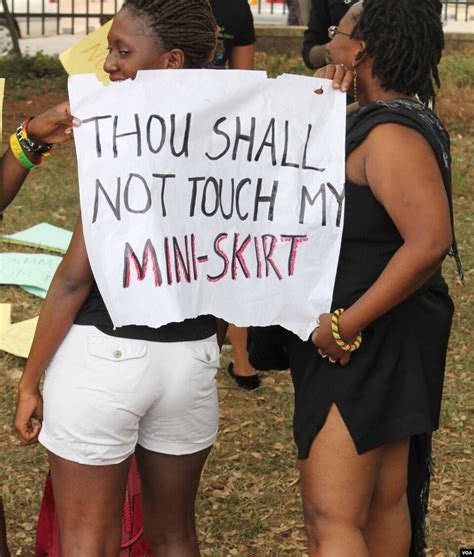 Activists Cry Foul As Ugandan Women Are Stripped In Streets