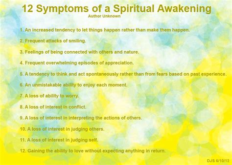 12 Symptoms Of A Spiritual Awakening Spiritual Awakening Awakening