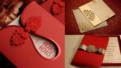 Diy New Fashionable Wedding Cards Indian Wedding Card