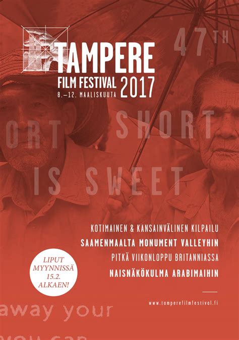 tampere film festival festivaalilehti 2017 by tampere film festival issuu