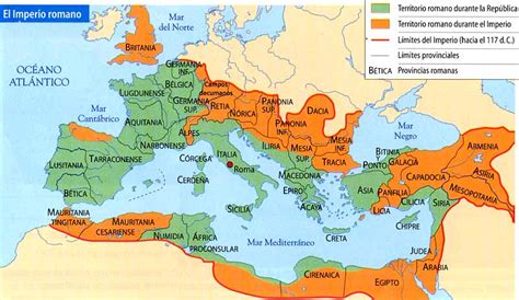 Antonio Robalo Ccss Alhadra Comentario De Mapa Las Conquista De Roma