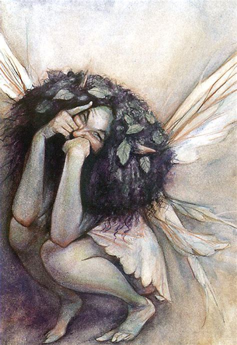 Faerie By Brian Froud These Fairies Of His Are My Very Favourite