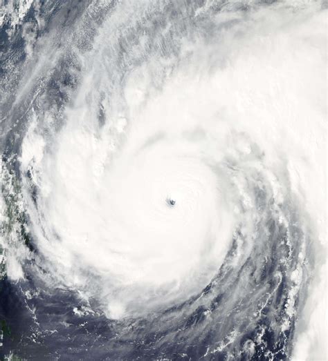 Supertyphoon Megi Strikes The Philippines With 165mph Winds At Landfall