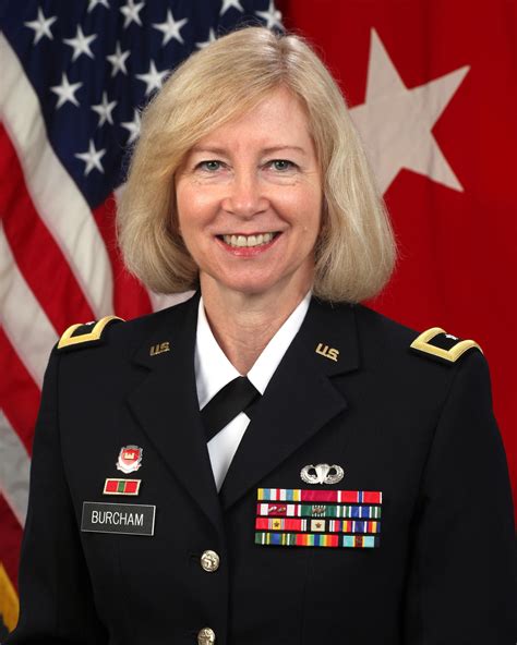 Burcham Becomes First Female General Officer On The Mississippi River