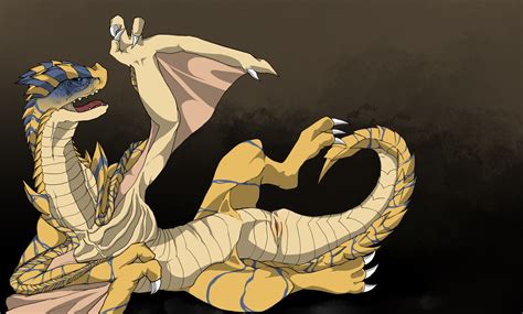 Rule 34 Artist Request Capcom Dragon Female Feral Flying Wyvern Monster Hunter Monster Hunter