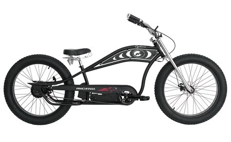 Electric Stretch Snow Ebike 5 Speed Bicycle 500w 26 X 40 Fat Tires Matte Black Ebay