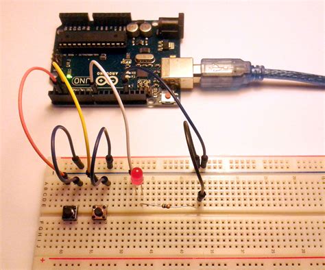 Working Without A Pull Up Pull Down Resistor With Arduino Instructables