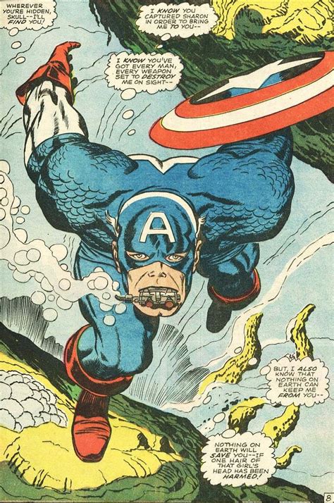 Captain America 103 July 1968 Jack Kirby Syd Shores Jack Kirby Art