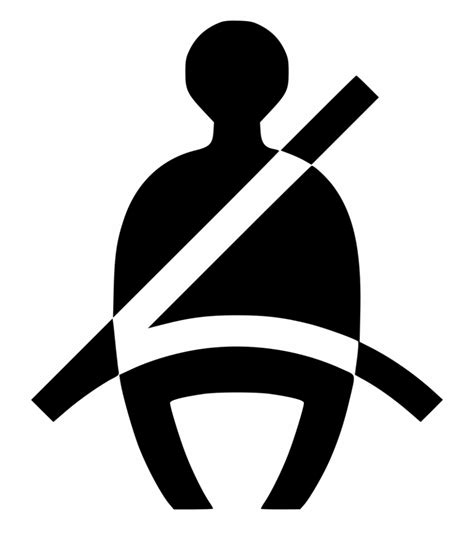 Seat Belt Icon At Collection Of Seat Belt Icon Free