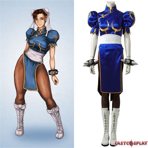 Male Chun Li Cosplay