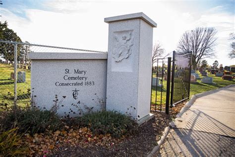 st mary s cemetery catholic cemeteries omaha