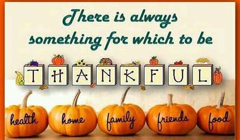 Thanksgiving Blessings What You Thankful For