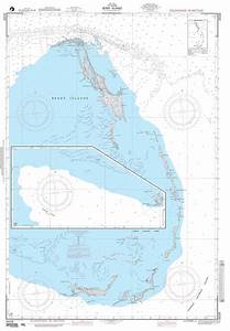 Nga Nautical Chart 26328 Berry Islands