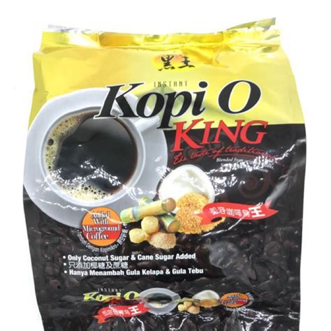 Hei Hwang Instant Kopi O King Black King Instant Coffee Black King 18g