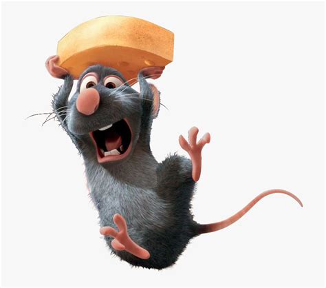 Rat Ratatouille Remy Hd Png Download Transparent Png Image Pngitem