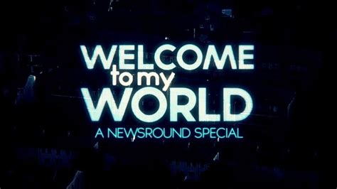 Welcome To My World A Newsround Special Made In Colour