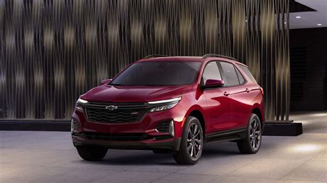 2021 Chevy Equinox Gets Facelift And New Rs Trim Autotraderca