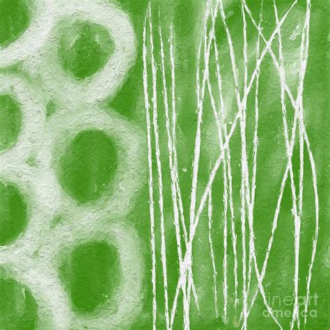 Bamboo Painting By Linda Woods Pixels