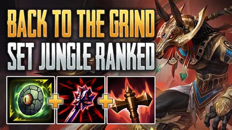 THE RANKED GRIND BEGINS Set Jungle Gameplay SMITE Ranked Conquest