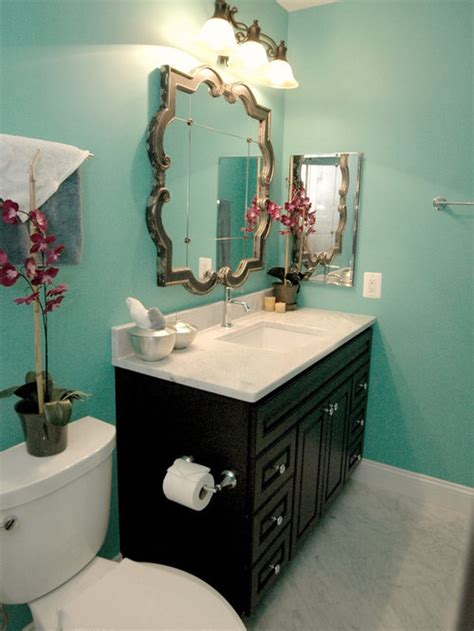 Discover the perfect bathroom vanity for any style, size or storage needs. Turquoise Bathroom Home Design Ideas, Pictures, Remodel ...