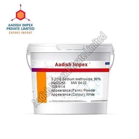 Sodium Methoxide 98 Form Powder Packaging Type Drum At Best
