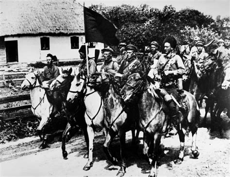 Posterazzi Russia Civil War C1920 Na Cavalry Regiment Of Workers And