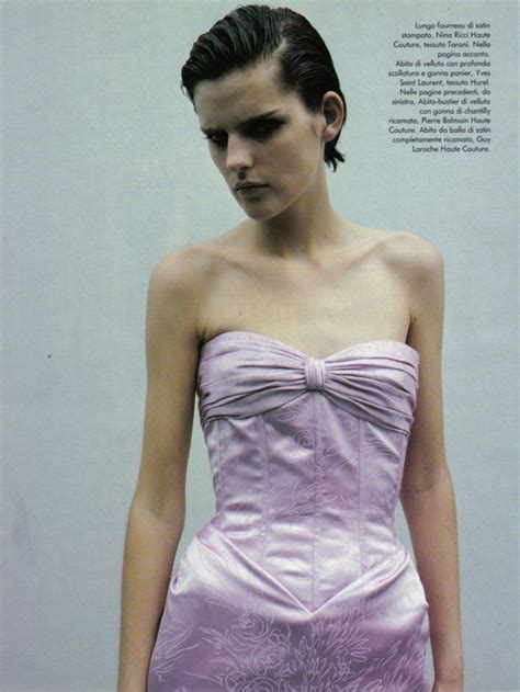 “ball Gowns” Stella Tennant Photographed By Mark Borthwick For Vogue