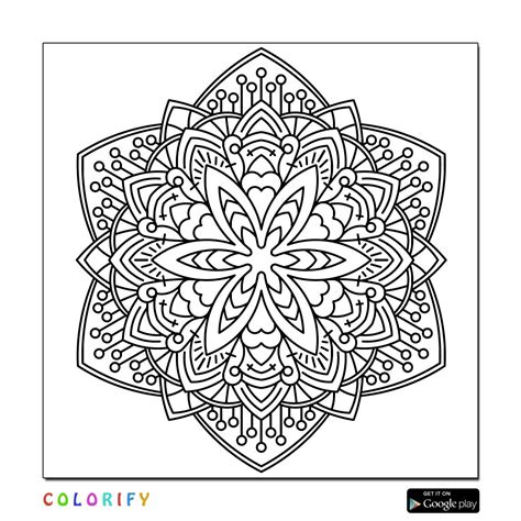 29 Intricate Mandala Coloring Pages Collection Coloring