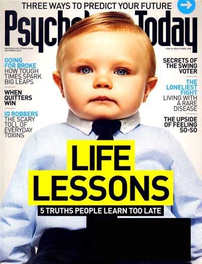 psychology today magazine subscription canada